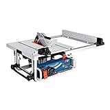 Bosch Profesional Sierra Circular de mesa GTS 10 J (potencia: 1800 W, diámetro del disco...