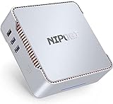 NiPoGi Mini PC Windows 11 Pro,Ιntel Celeron J4125 Mini Ordenadores de sobremesa 8GB...