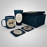Peaky Blinders Gift Set By Order Of Jarra Barco De Cabotaje And Pint Glass Nuevo