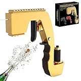 Pistola De Champán,Pistola Pulverizadora De Champán,Shooting Pourer,Pistola De Agua De...