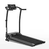 Cinta de correr eléctrica fitness digital amortiguada plegable Duncan