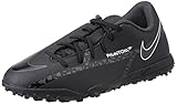 NIKE Jr. Phantom GT2 Club TF, Sneaker, Black/Summit White-Bright Crimson, 33 EU
