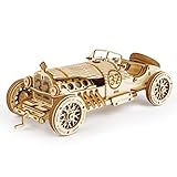 ROKR Car Madera Maquetas para Construir - Maquetas para Montar - Set de Construcción...