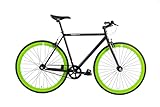 FabricBike- Bicicleta Fixie, piñon Fijo, Single Speed, Cuadro Hi-Ten Acero, 10,45 kg....