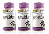 Berberine - Berberina 60 vegcaps (Pack 3 u.)