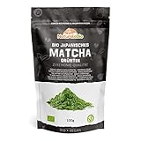 Té Matcha Orgánico Ceremonial en Polvo 100g. Té Verde Matcha Biológico Japonés de 1...