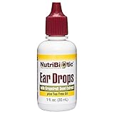 Gotas para los oídos con el extracto de semilla de pomelo, 1 oz fl (30 ml) - NutriBiotic