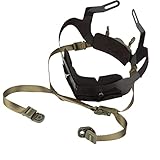 SALALIS Sistema de bloqueo del Casco, correa de barbilla con bloqueo de cabeza de...