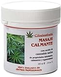 Crema Calmante con Aceite de Cannabis, para dolor de músculos y articulaciones - 100ml.