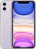 Apple iPhone 11, 128GB, Púrpura - Desbloqueado (Renewed Premium)