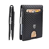 TRAVANDO Cartera con Pinza para Billetes Seattle Bloqueo RFID - Seguridad - Tarjetero...