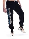 Dirty Ray Artes Marciales Krav Maga pantalón de chándal hombre SDKM1 (XL)