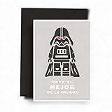 Tarjeta San Valentín Hombre Novio Marido ⎪Tarjeta Star Wars Guerra de las...