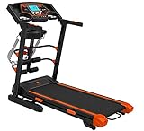 TRÉBOL ADVANCE Cinta de Correr Semi Profesional 2 HP. 20 Programas con Masaje, Plegable...
