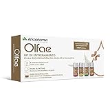 Arkopharma Olfae, Kit Entrenamiento para la recuperación del gusto y el olfato, Avalado...