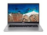 Acer Chromebook CB317-1H - Ordenador Portátil 17.3' Full HD IPS (Intel Celeron N4500, 8GB...
