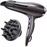 Remington Secador de Pelo Pro-Air Turbo, Iónico, Cabello Sin Encrespamiento, 2400 W,...
