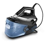 Rowenta VR8321 TurboSteam - Plancha de vapor con generador de vapor, presión de hasta 6,5...