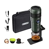 HiBREW H4- Cafetera portátil para coche DC12 V, cafetera Expresso cafetera expreso en...