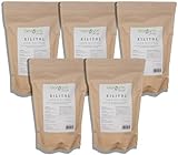 Xilitol 100% natural 5Kg. Procedente del abedul.Pack Ahorro. Edulcorante granulado natural...