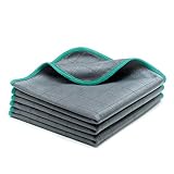 LAVANDOLA® 3x Bayeta en Microfibra para Cristales - Para Ventanas con Vidrios Cristalinos...