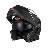 ORIGINE Casco de moto modular Bluetooth homologado ECE Voice Dial Casco de Moto Llamada...