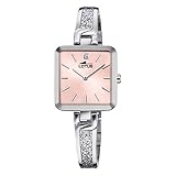 LOTUS Reloj Modelo 18725/2 de la colección Bliss, Caja de 27,50/26,00 mm Rosa con Correa...