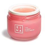 3INA MAKEUP - Vegan - The Sorbet Face Cream - Crema hidratante facial con Niacinamida -...