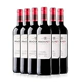 PRADOREY Roble Origen-Vino tinto - Ribera del Duero - 95% Tempranillo, 3% Cabernet...