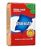 Yerba Mate (Hierba Mate) con palo Taragüi Original 1 kg. 3 (tres) paquetes de 1 kilo....