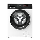 Cecotec Lavadora 7 Kg Carga Frontal Bolero DressCode 7000. 1400 rpm, 1950 W, 8 Programas,...