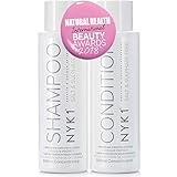 NYK1 Champu Sin Sulfatos Y Acondicionador (500ml x2) Champu Sin Sulfatos Ni Siliconas Y...