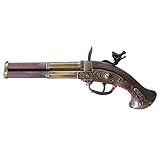 Pistola Antigua Denix 5309 | Pistola para Disfraces del Oeste, Trabuco Pirata, artículo...