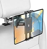 AHK Soporte Tablet Coche, Tablet para Coche Reposacabezas con Apoyo 360 Rotación para...