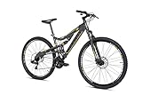 Moma Bikes Bicicleta Montaña Equinox5.0 29', Aluminio, SHIMANO 24v, Doble Freno Disco,...