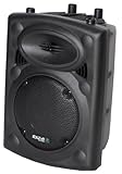 Ibiza SLK10A-BT Altavoz Activo de 10'/25cm Plug & Play, 400W con Amplificador Incorporado...