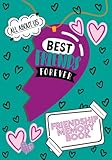 All About Us, Best Friends Forever Memory Book: A Keepsake Fill In Gift Journal to Draw...