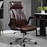 RUFTUP Silla de oficina, silla giratoria para ordenador, silla de ejecución de capa...