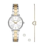 Michael Kors Reloj de Mujer Pyper, Tamaño de Caja de 32 Mm, Movimiento de Dos Manecillas,...