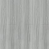 CiCiwind Juego de 12 adhesivos para suelo de PVC,color gris,aspecto de madera,para suelo...