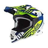 O'NEAL | Casco de Motocross | MX Enduro | Norma de Seguridad ECE 22.05, Ventilaciones para...