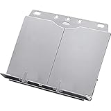 Fellowes - Atril para libros, hasta 400 hojas, color plateado