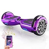 SOUTHERN-WOLF Hoverboard, Patinete Eléctrico Hoverboard, Hover 6.5 Pulgadas Board Leds,...