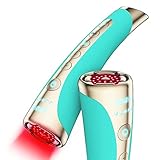FAQ 102 Topaz - Radiofrecuencia Facial Profesional - EMS, RF y 8 Luces LED- Luz Roja...