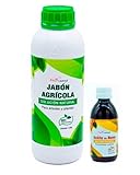 FINCA CASAREJO Jabón agrícola 1L + Aceite de Neem 250ml - Pack de 2 Productos Naturales...