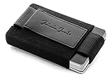 JAIMIE JACOBS Cartera Hombre Nano Boy Cartera Minimalista Slim Wallet Cartera Clip Cartera...