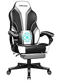 IntimaTe WM Heart Silla Gaming, Silla Gamer Ergonómica, Silla con Pedales Plegables,Silla...