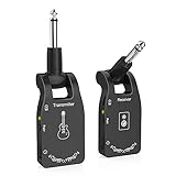 Summina - Sistema inalámbrico para guitarra 2.4 G, receptor y transmisor de audio...