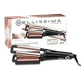 Imetec Bellissima Plancha de cabello Bellissima My Pro Beach Waves GT20 400, Revestimiento...