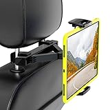 TRYONE Soporte Tablet Coche, Soporte para reposacabezas de Coche Soporte para Coche para...